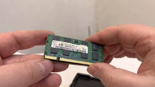 Оперативка Samsung SoDimm DDR-II 800 две планки по 2Gb. ч.1 смотреть онлайн