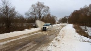 Datsun on-DO езда по проселку
