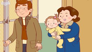 山姆和小狗幸运 2:幸运 (Sam and Lucky 2_ Sam Meets Lucky) _ Friendship _ Chinese _ By Little Fox