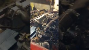 1kz te троит помогите