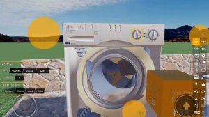 New zanussi Update washing machine destruction
