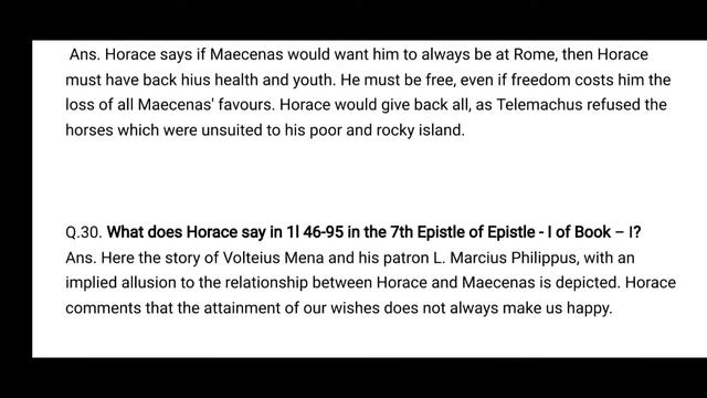 Horace Epistle 1 questions and answers | Horace Epistle 1.1 | BROJEN DAS ENGLISH | Horace Epistle смотреть онлайн