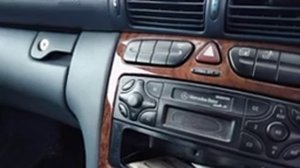 Mercedes Benz C 180 / 2001