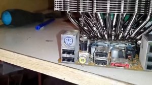 Установка кулера DEEPCOOL Assassin II