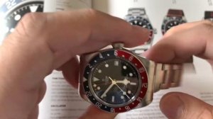 I almost lost Tudor Black Bay GMT Pepsi 79830