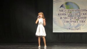 "Simple the best" (cover Тина Тернер) исполняет Братчикова Мария.  г. Новосибирск 2019г