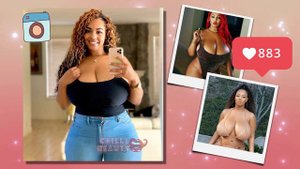 Persephanii / Biography Wiki Age / Model Plus size / Beauty American Model - Fashion Model