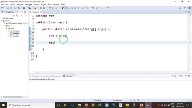 Java Type casting | Hindi Tutorials | Complete Java series 2020