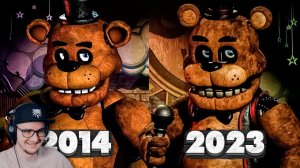 НОВЫЙ ФНАФ 1 - FNAF PLUS. Обзор игры. ► Аспект | Реакция