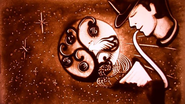 С днем рождения! Песочное шоу КРАСИВЫЕ ИСТОРИИ смотреть онлайн