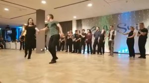 Baltic Swing 2018 Advanced JnJ Final 2nd Place Lukas Kölbener & Gill Kespohl