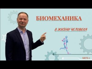 Биомеханика в жизни человека. Часть 2.Голеностопный сустав.Доктор Кириллов.