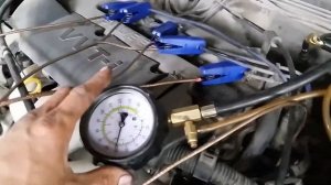 давление топлива Vista Ardeo