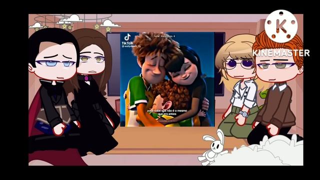 •|Pais da Mavis e do Jonny Hotel Transilvânia reagindo a eles•|gacha club•| смотреть онлайн