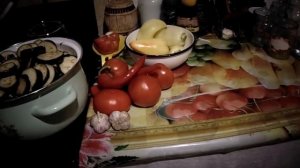 Тещин язык из баклажан на зиму легко и просто