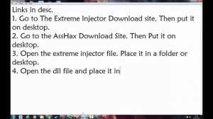 Extreme Injector Asshax Tutorial