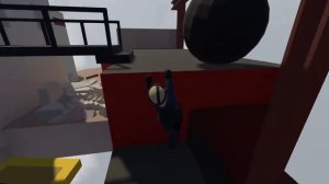 Human Fall Flat прохождение уровня снос