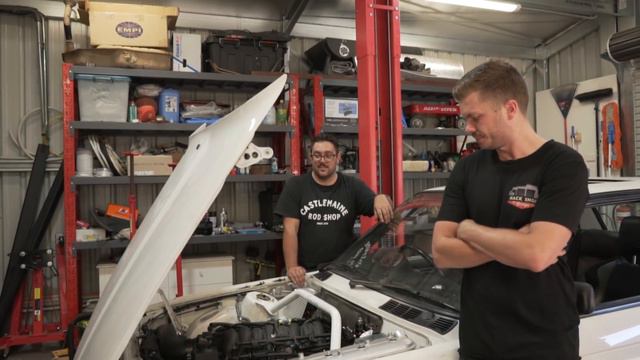 LS1 BMW E30 Build (THE GMW) - Part 6 - FIRST START UP FAIL! смотреть онлайн