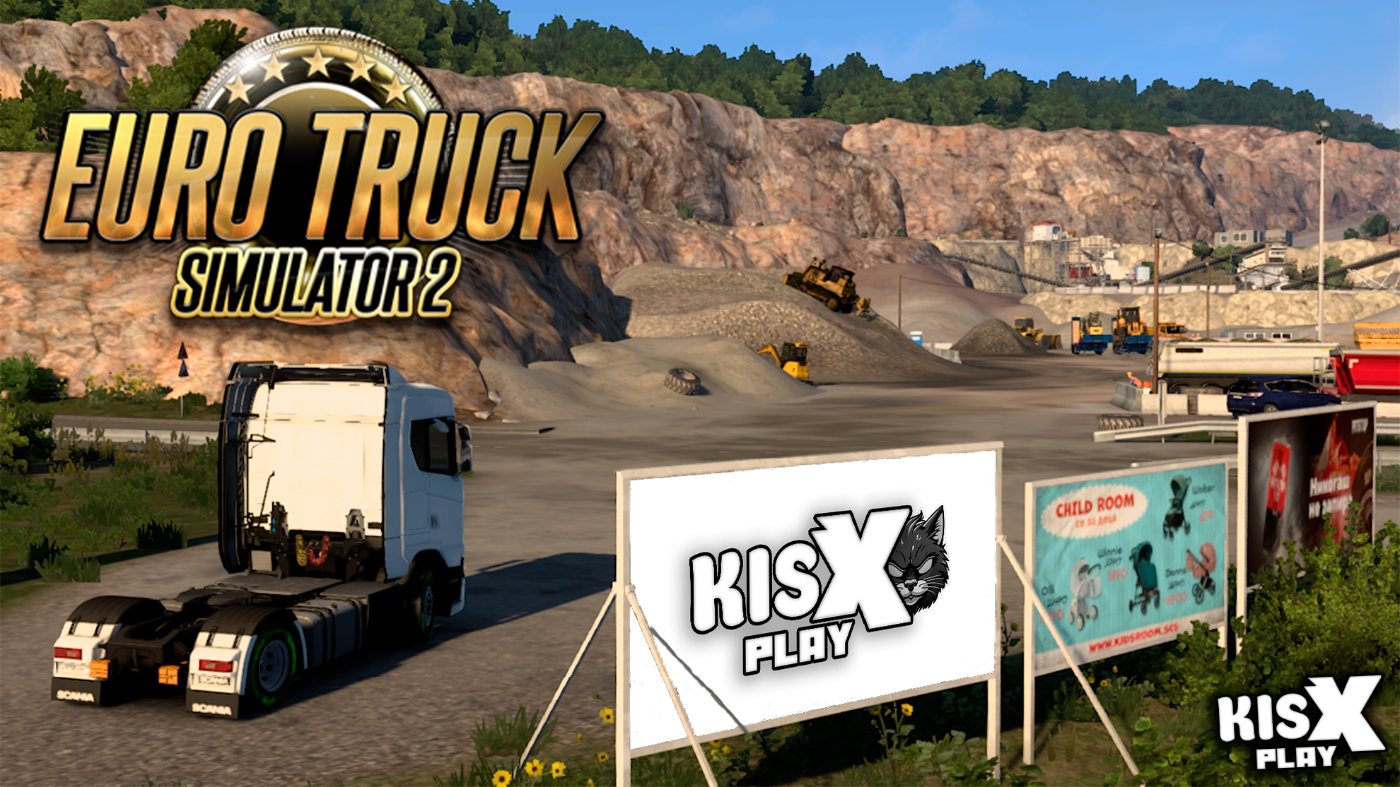 Скопье - Пескара ➟ Euro Truck Simulator 2 #13 #ets2 Прохождение