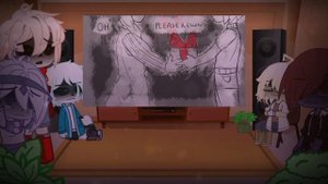 Undertale react to FNAF animatic