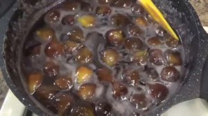 Рецепт варенья из инжира. Ягоды всегда целые и словно в меду