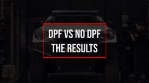 SHOULD YOU REMOVE YOUR DPF? How it affects power gains & fuel use - You won't believe the differenc