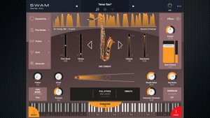 ? The Best SAX Sound Ever? SWAM Sax V3 and GET 10% DISCOUNT @AGDugros