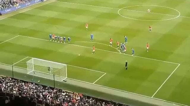 Manchester United 2-0 Everton - Bruno Penalty vs Everton - 9/3/2024 - Manchester United 2-0 Everton