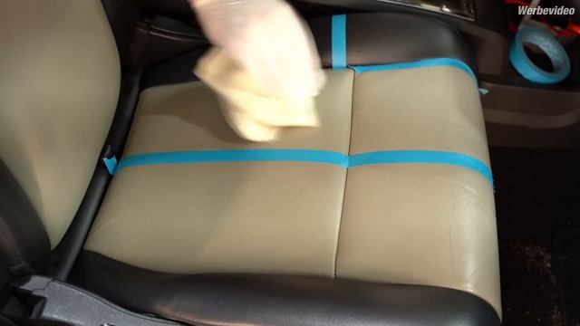 Lederreinigung - helles und dunkles Leder reinigen Sonax Leather Cleaner Foam Gyeon Leather Cleaner смотреть онлайн