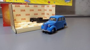 обзор кимов наш автопром 1/43