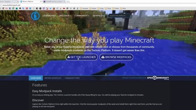 How to Make a Custom Modpack for Minecraft! (Any Version) смотреть онлайн