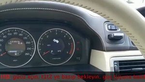 VOLVO Bakım resetleme oil reset #Volvo #Reset #S80 #s60 #s90 #Volvoresetleme #VolvoCars #Cars