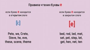 Reading e