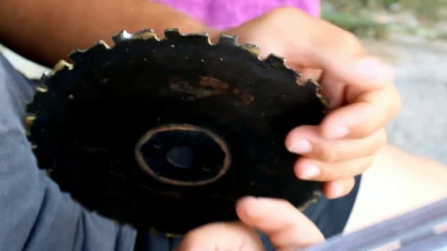 Заточка долото образного диска смотреть онлайн