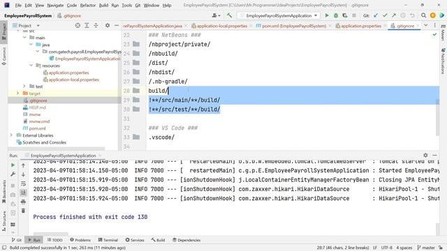 Creating EmployeePayrollSystem Git Repo || Part 6 смотреть онлайн