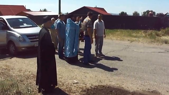 Крестный Ход на Белом Яре с Жадовской иконой Пр Богородицы 17 06 2015г смотреть онлайн