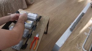 Сборка распределительного  щита для дома (0,4 кВ)