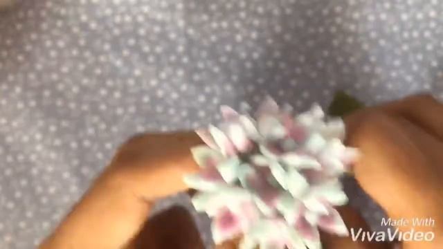 Flowers clay handmade смотреть онлайн