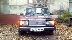 Ходовые Огни на Семёрке (ВАЗ 2107)