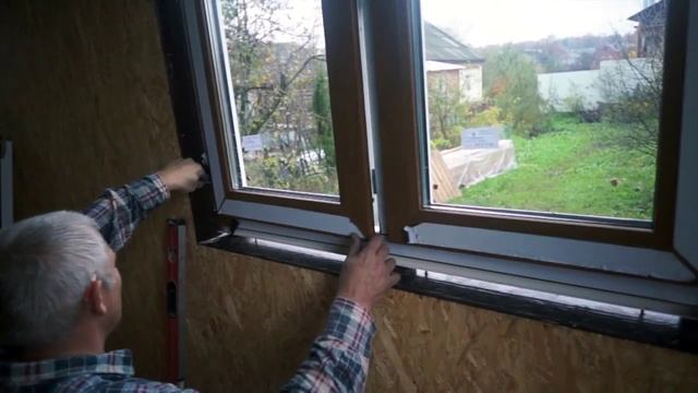 Дача. Установка окон. смотреть онлайн