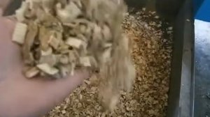 машина для производства щепы