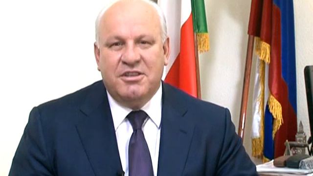 Поздравление Главы Хакасии Виктора Зимина с Днем России смотреть онлайн