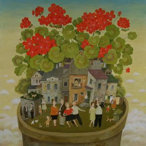 "Скромное очарование провинции". Валентин Губарев и его НЕтипичное творчество.