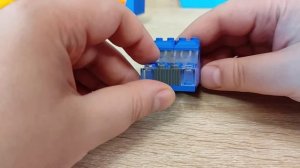 Собираю пикап Шевроле из Lego