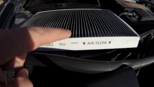 ЗАМЕНА ФИЛЬТРА САЛОНА WV ПАССАТ Б5 смотреть онлайн