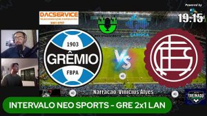Grêmio X Lanús - Fase de Grupos Copa Sul-Americana 2021