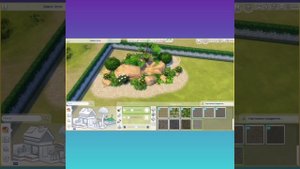 Атмосферный рокарий для сада в Симс 4