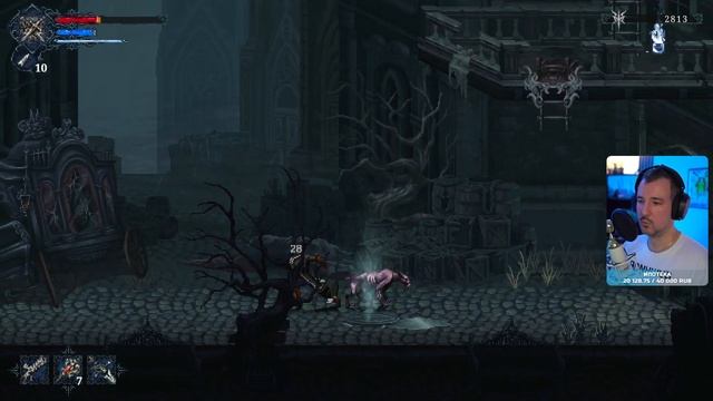 BLOODBORNE НА ПК ? The Last Faith Прохождение На Русском [4K] Унижает Dark Souls Обзор Геймплей