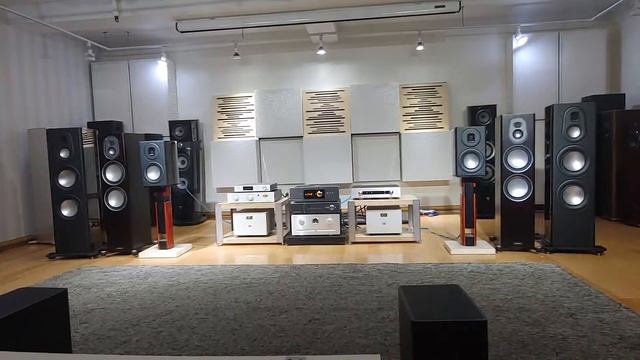 13 Primare I35 + Monitor Audio PLATINUM 100 + Aurender A100 смотреть онлайн