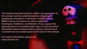 Tonic Trouble - Scary Anti Piracy Screen